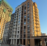 Ход строительства дома секция 3, 4 в ЖК Расцветай на Красном -