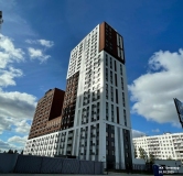 Ход строительства дома № 1 в Гранд-Квартал Бетанкур -