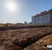 Ход строительства дома 4 в ЖК Баташи Парк -