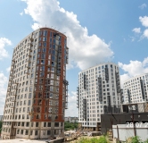 Ход строительства дома 3 в ЖК Lake Town -