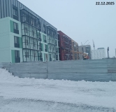 Ход строительства дома 10 в ЖК Новая Пермь -