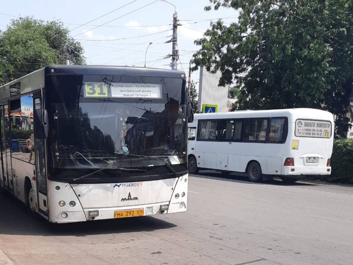 В Таганроге продлили маршрут одного автобуса из-за отсутствия перевозчиков - фото 1