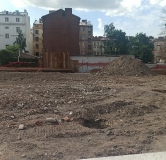 Ход строительства дома 8А в ЖК N8 -