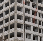 Ход строительства дома 29б, 3 этап, секция 9-11 в ЖК Заря -