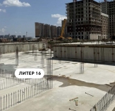 Ход строительства дома Литер 16 в ЖК Ридз (REEDS) -