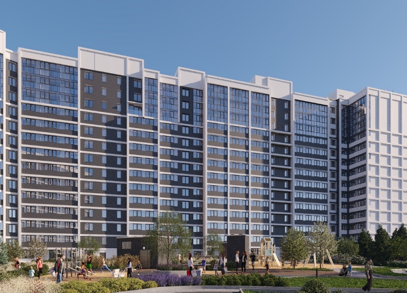 Дом Секции 6-9 в ЖК Gorizont (Горизонт) - фото 3