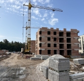 Ход строительства дома поз. Л5.3 в ЖК Ёлки Парк (Elky Park) -