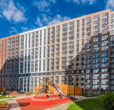 Ход строительства дома 5, 2 этап в ЖК Куатро (Quatro) -