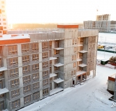 Ход строительства дома № 20, корпус 3 (F) в ЖК Отличие -