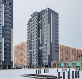 Ход строительства дома Литер 10 в ЖК Друг -