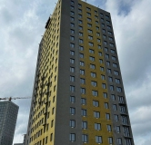 Ход строительства дома 2.1 в ЖК Progress Академический -