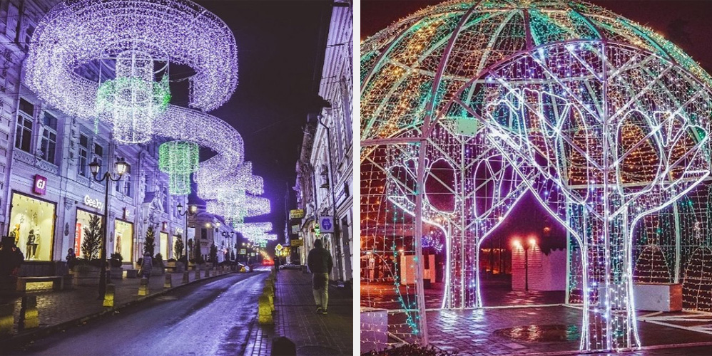 В Ростове 10 декабря стартует конкурс на лучшее оформление новогодние оформление фасадов - фото 1