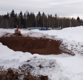 Ход строительства дома 35 в ЖК Город оружейников -