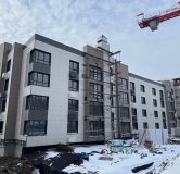 Ход строительства дома Литер 1 в ЖК Локация 9-11 -