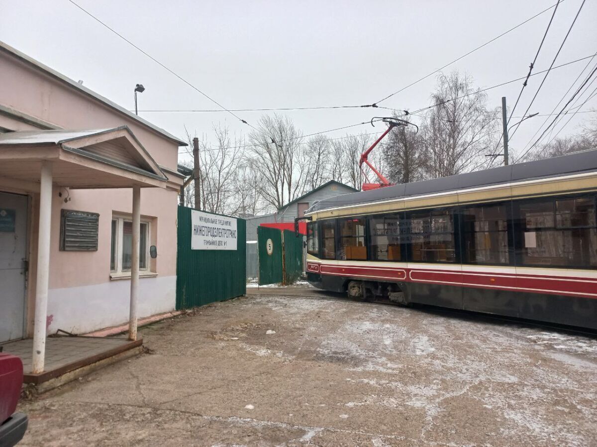 Замена трамвайных путей на Черном пруду в Нижнем Новгороде начнется с 15 июня - фото 1
