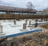 Ход строительства дома 1 в ЖК ЛангерХолл (LangerHall) -