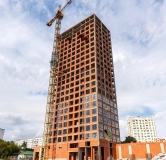 Ход строительства дома 1 в ЖК Scala City -