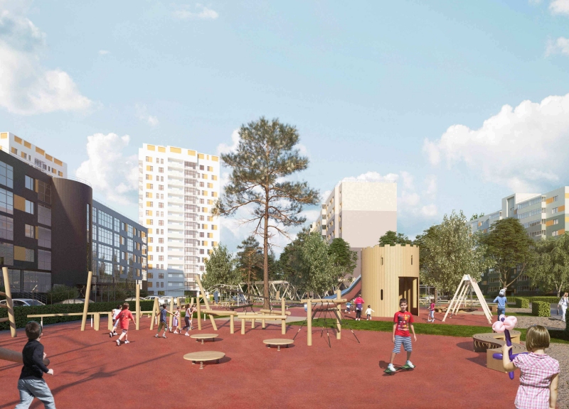 Дом № 58, 1 этап в ЖК Люксор - фото 3