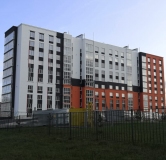Ход строительства дома 4 в ЖК Мега -