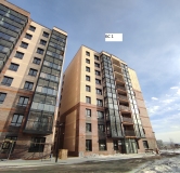 Ход строительства дома 1 в ЖК SUNCITY -