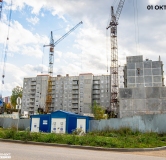 Ход строительства дома 55, позиция 12 в ЖК Мотовилихинский (МотовилихинSKY) -