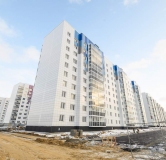 Ход строительства дома Позиция 12 в Жилой микрорайон Новое Отрадное -