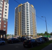 Ход строительства дома 1 в ЖК Триумф Парк -