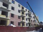 Жилой дом: Городец, ул. Макарова, д. 5 - ход строительства, фото 15, Март 2021