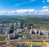 Ход строительства дома 11 в Микрорайон Нанжуль-Солнечный -