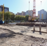 Ход строительства дома 9 в ЖК Медиана -