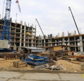 Ход строительства дома № 6 в ЖК Финский квартал -