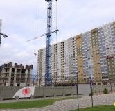 Ход строительства дома № 2 в ЖК Городские сады -