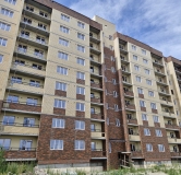 Ход строительства дома 1 в ЖК Дивногорский 2.0 -