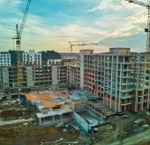 Ход строительства дома 14 в ЖК Город L-Town -