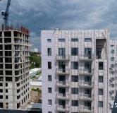 Ход строительства дома 25А в ЖК Академия -