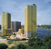 Ход строительства дома 50 (ГП 2.1) в ЖК Кедровый берег -
