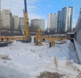 Ход строительства дома 2 в ЖК Расцветай на Кропоткина -