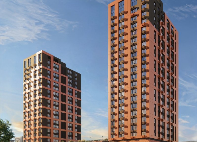 Дом 98 в ЖК НИКС Сити на Труда - фото 1