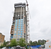 Ход строительства дома 83 в ЖК Шаумяна 77 -