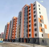 Ход строительства дома 7, секция 7.1, 7.2, 7.3 в ЖК Botaniсa -
