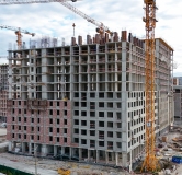 Ход строительства дома Инновационный (ГП-24) в Микрорайон Домашний -