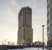 Ход строительства дома 1683 в ЖК Зарека -