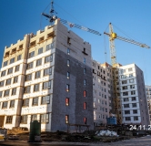 Ход строительства дома 2.4 в ЖК Кантри -