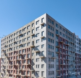 Ход строительства дома 33 в ЖК Новое Колпино -