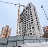 Ход строительства дома № 192 в ЖК Импульс -
