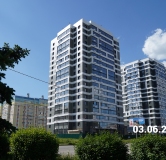 Ход строительства дома 70Б,  к с в ЖК Символ -
