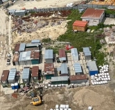 Ход строительства дома Литер 5 в ЖК Сан Хиллз Ольгинка (Sun Hills Olginka) -