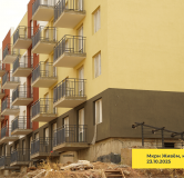 Ход строительства дома № 1, квартал 6.2 в ЖК Живём -