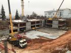 Ход строительства дома 2а в ЖК Георгиевский - фото 19, Ноябрь 2020
