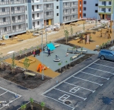 Ход строительства дома 59, корпус 2 в ЖК Патриот -